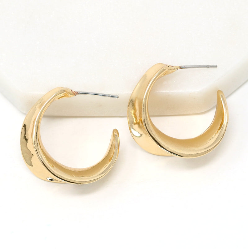 Hammer Bold Metal Hoop - Bauble Sky