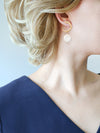 Freshwater Pearl Modern Earring - Bauble Sky