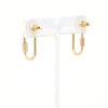 Carabiner Lock Stud Earring - Bauble Sky