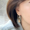 Personalized Carabiner Earring - Bauble Sky