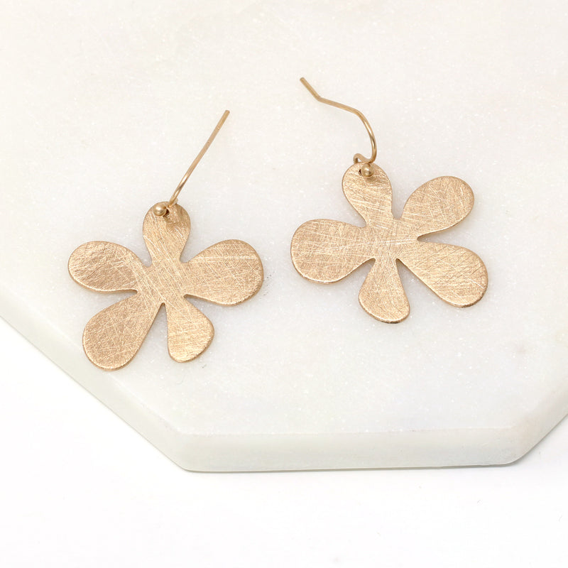Daisy Floral Drop & Dangle Earring