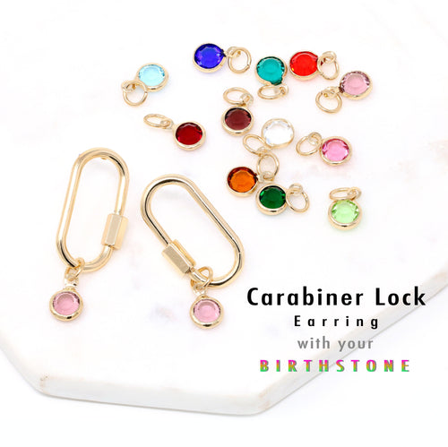 Carabiner Lock Necklace – Bauble Sky