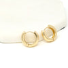 Minimalist Bold Huggie Hoop Earrings