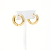 Minimalist Bold Huggie Hoop Earrings