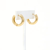 Minimalist Bold Huggie Hoop Earrings