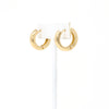 Minimalist Bold Huggie Hoop Earrings