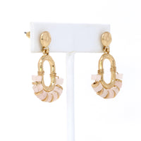 Natural Stone Earring