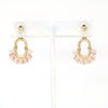 Natural Stone Earring