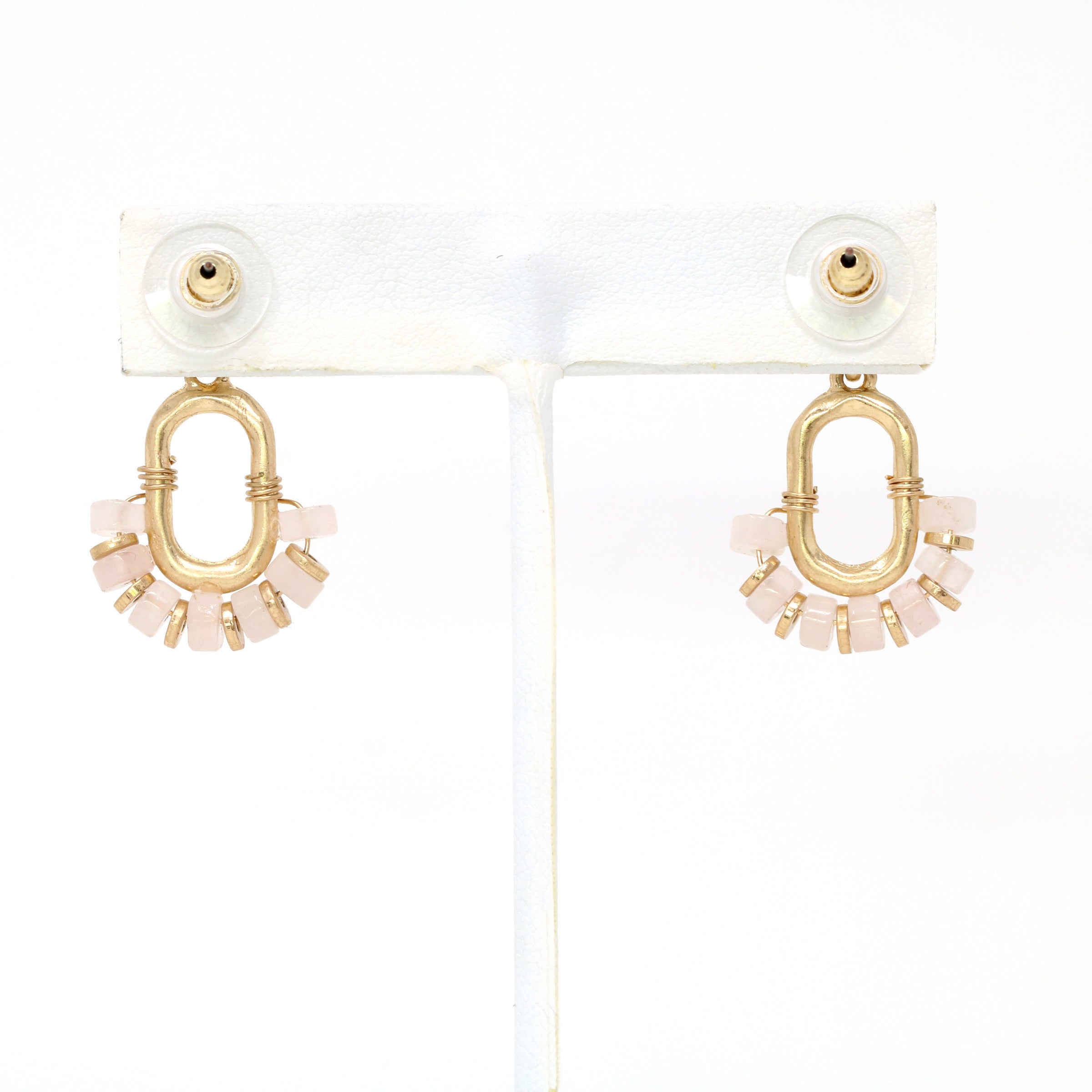Natural Stone Earring
