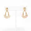 Natural Stone Earring