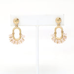 Natural Stone Earring