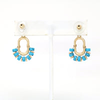 Natural Stone Earring