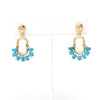 Natural Stone Earring