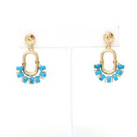 Natural Stone Earring