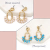 Natural Stone Earring