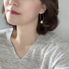 Smiley Face Hoop Earrings