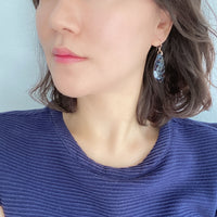 Leopard Resin Earrings