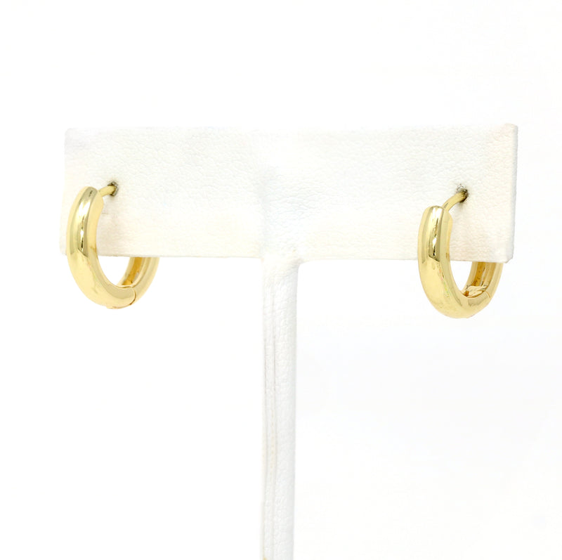 Color Huggie Earrings