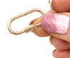 Carabiner Lock Stud Earring - Bauble Sky