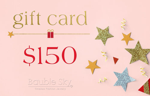 Bauble Sky E-Gift Card : $150 - Bauble Sky