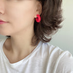 Neon Bold Resin Earrings