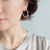 Multi Glass Beaded Earring