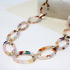 Lightweight Resin Long Necklace - Bauble Sky