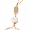 Freshwater Pearl Long Pedant Necklace - Bauble Sky