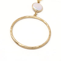 Freshwater Pearl Long Pedant Necklace - Bauble Sky