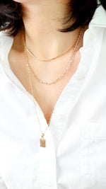 3 Layer Necklace with Charm - Bauble Sky