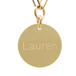 Personalized Initial & Name 3 Layer Necklace