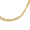 Gold Filled Herringbone Choker Necklace