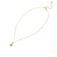 Personalized Initial Hexagon Necklace