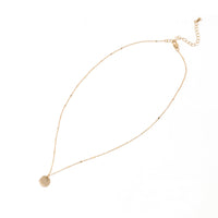 Circle Charm Necklace