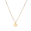 Circle Charm Necklace
