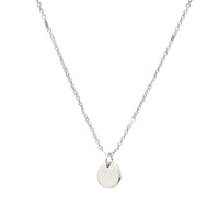 Circle Charm Necklace