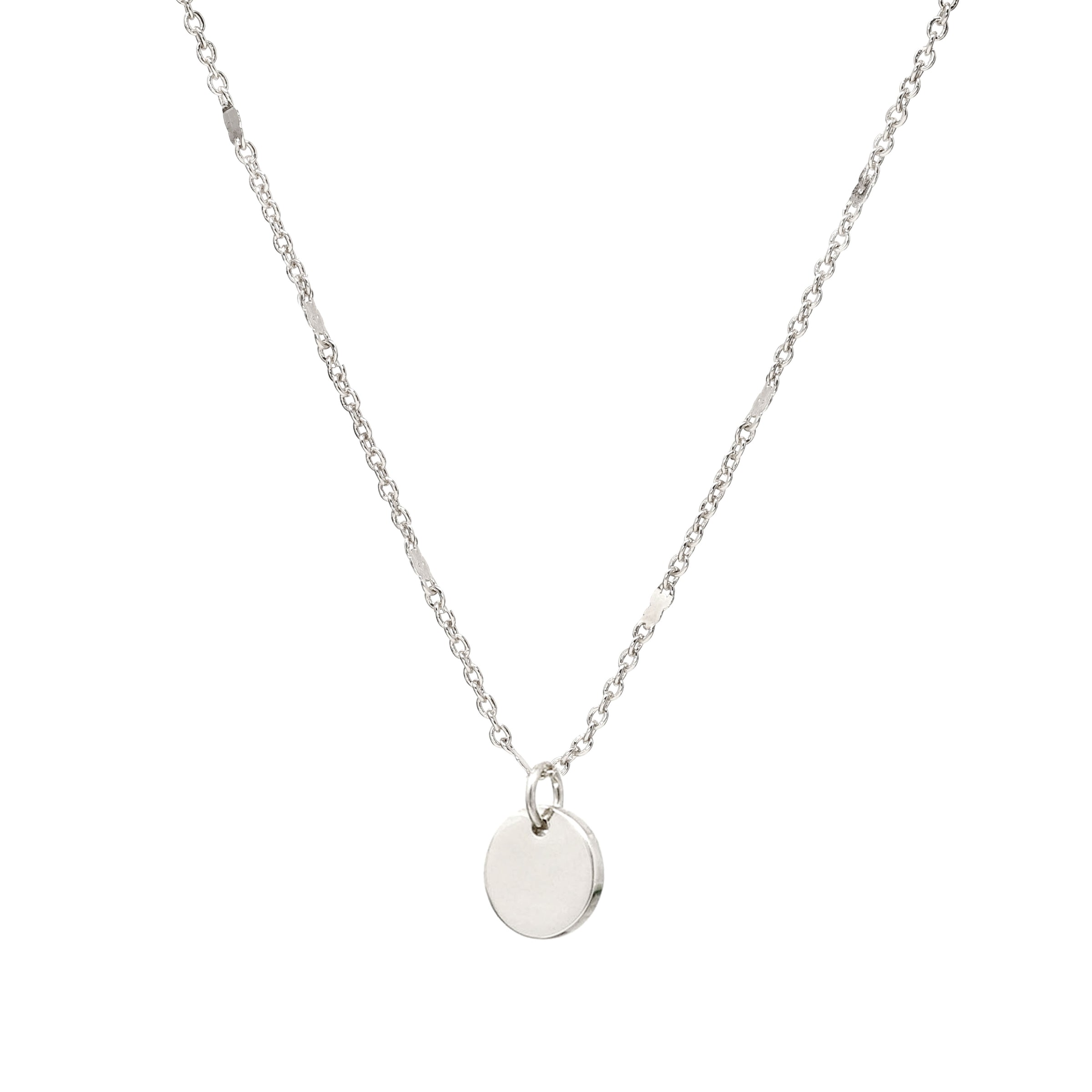 Circle Charm Necklace