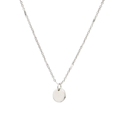 Circle Charm Necklace