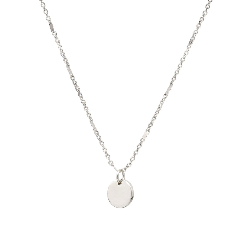 Circle Charm Necklace