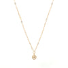 Smiley Face Paperclip Necklace