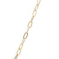 Smiley Face Paperclip Necklace