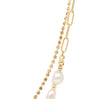 Double Layered Freshwater Pearl Necklace