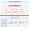 Personalized Initial 2 Layer Necklace