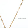Circle Charm Necklace