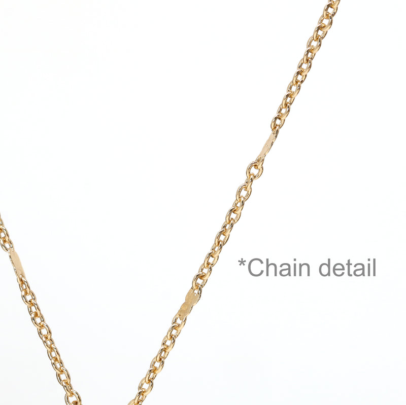 Circle Charm Necklace