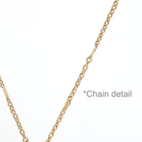 Personalized Initial Circle Necklace