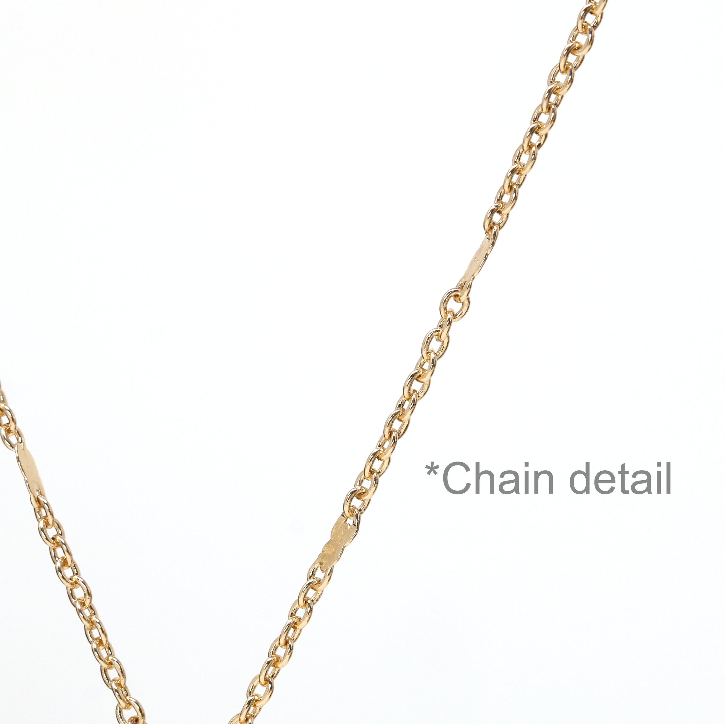 Personalized Initial Circle Necklace