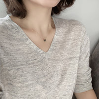 Circle Charm Necklace