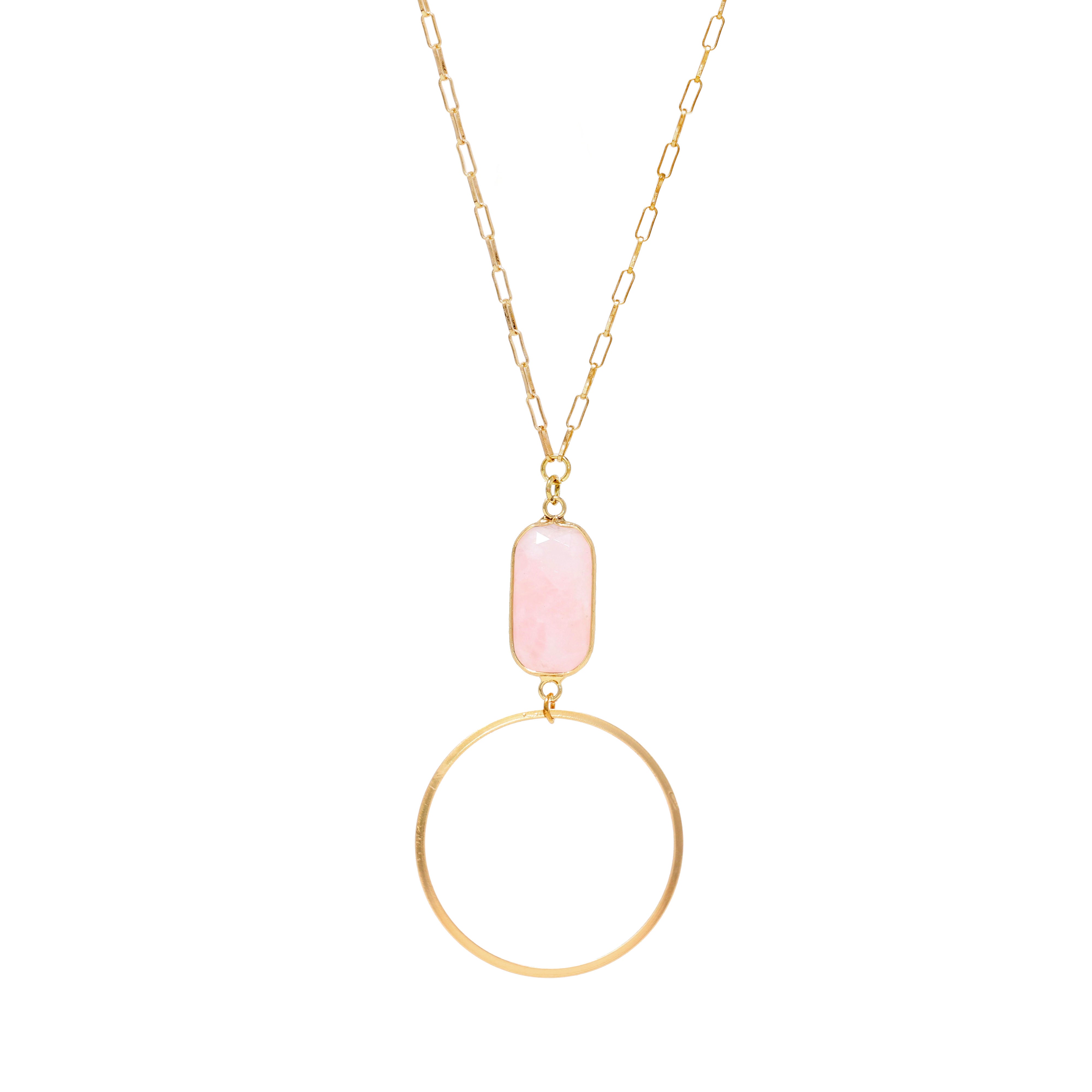 ネックレス・ペンダント Shadow Blush Stone Collar Necklace DSC_8885_grande.jpg?v=1755332565