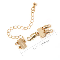 Detangler Clasp for Double Layered Necklace